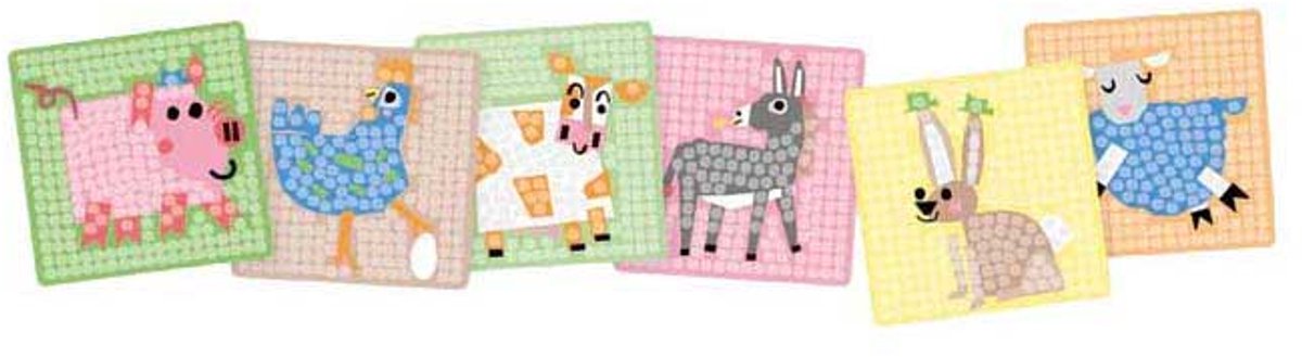   Mosaic Boerderij - 2300 Stukjes