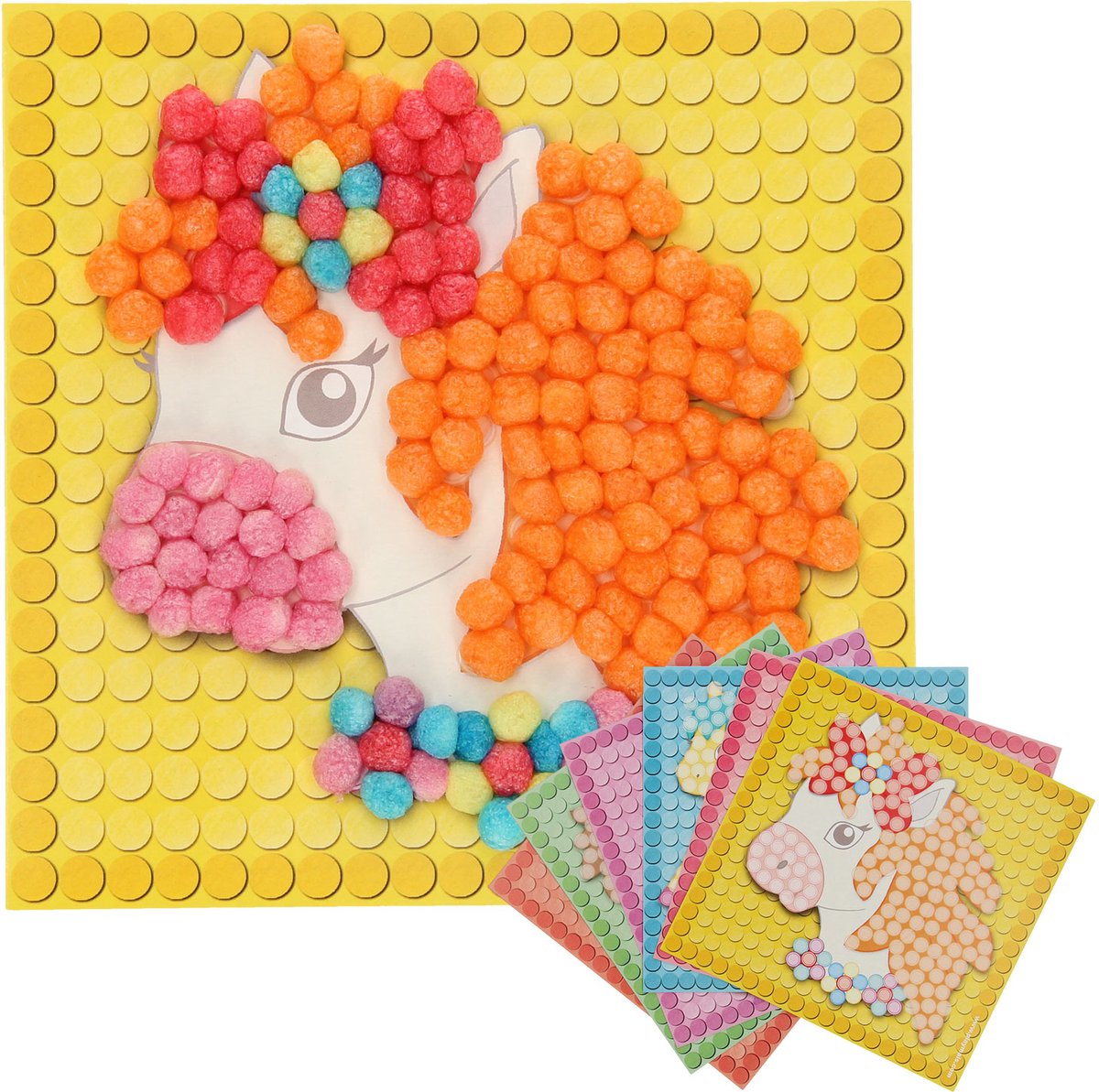   Mosaic Kaarten Versieren Dream Pony