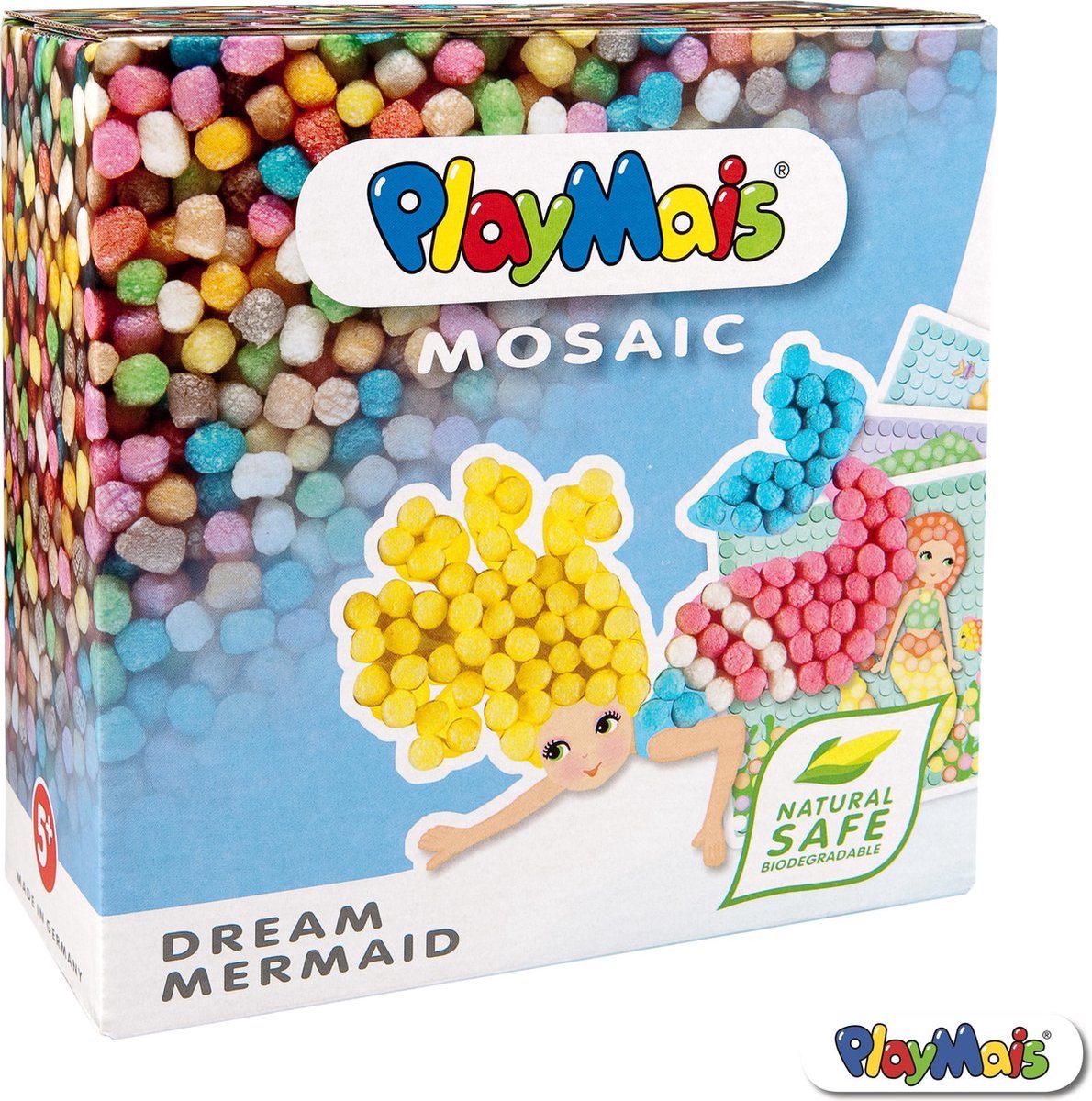 PlayMais Mosaic Zeemeermin - Funmais - 2300 stuks