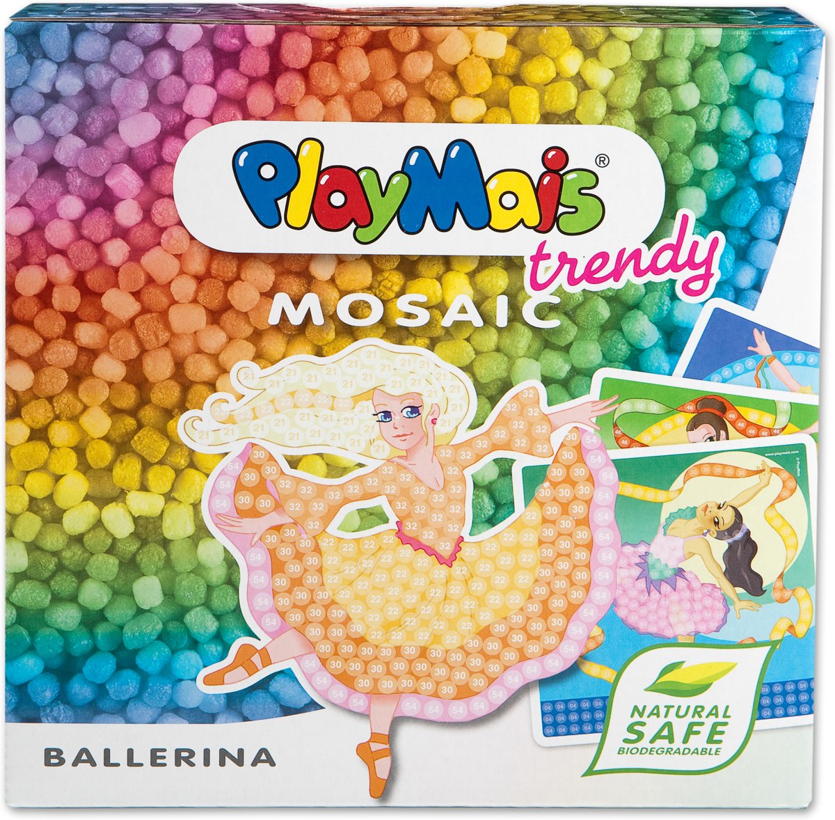 PlayMais TRENDY MOSAIC Ballerina