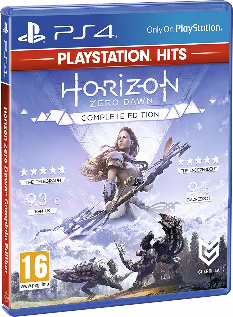 Horizon Zero Dawn - Complete Edition - PlayStation Hits - PS4