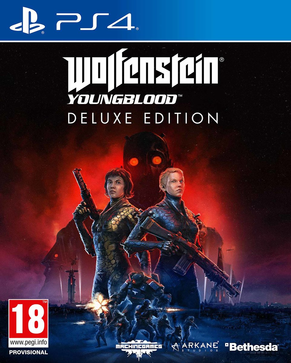 Wolfenstein: Youngblood Deluxe Edition  - PS4
