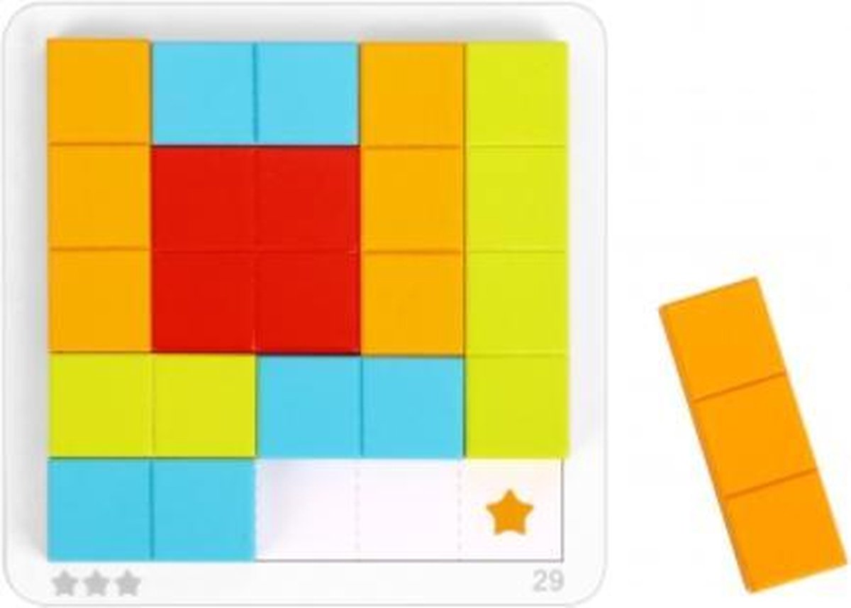 Houten 3D Kleuren Puzzel Educatief Speelgoed – Tooky Toy