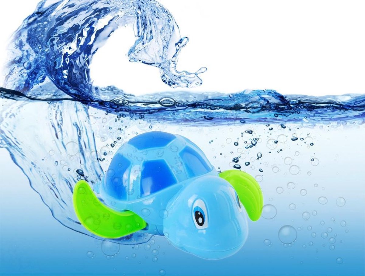 Opwindbaar Schildpad Turtle Bad Speeltje - Drijvend Water Speel Schildpad