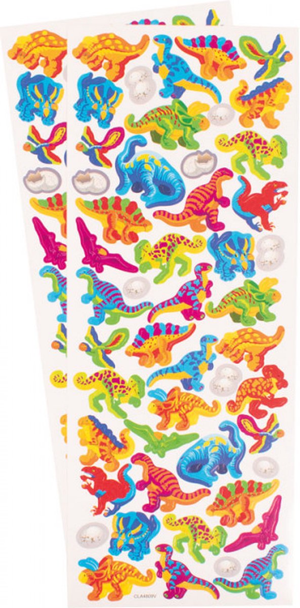 Playbox Stickers Dinosaurussen 98 stuks