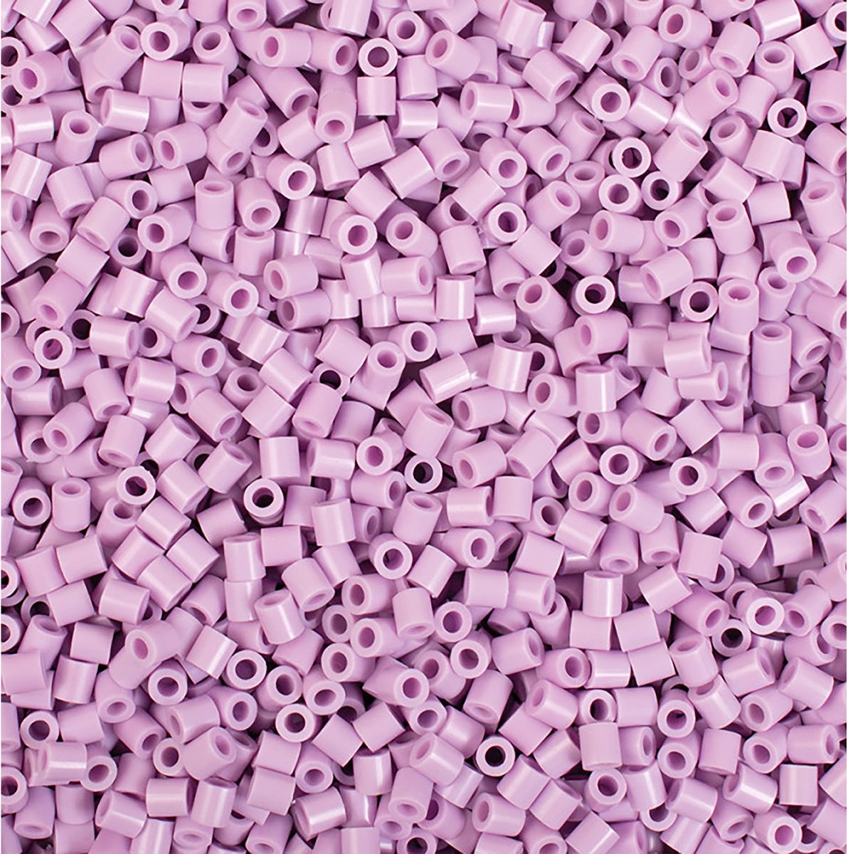 Strijkkralen 6000 stuks - pastel paars