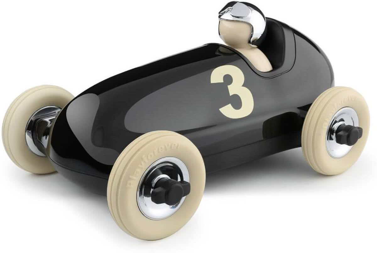 Playforever Bruno Racing Chrome & Black