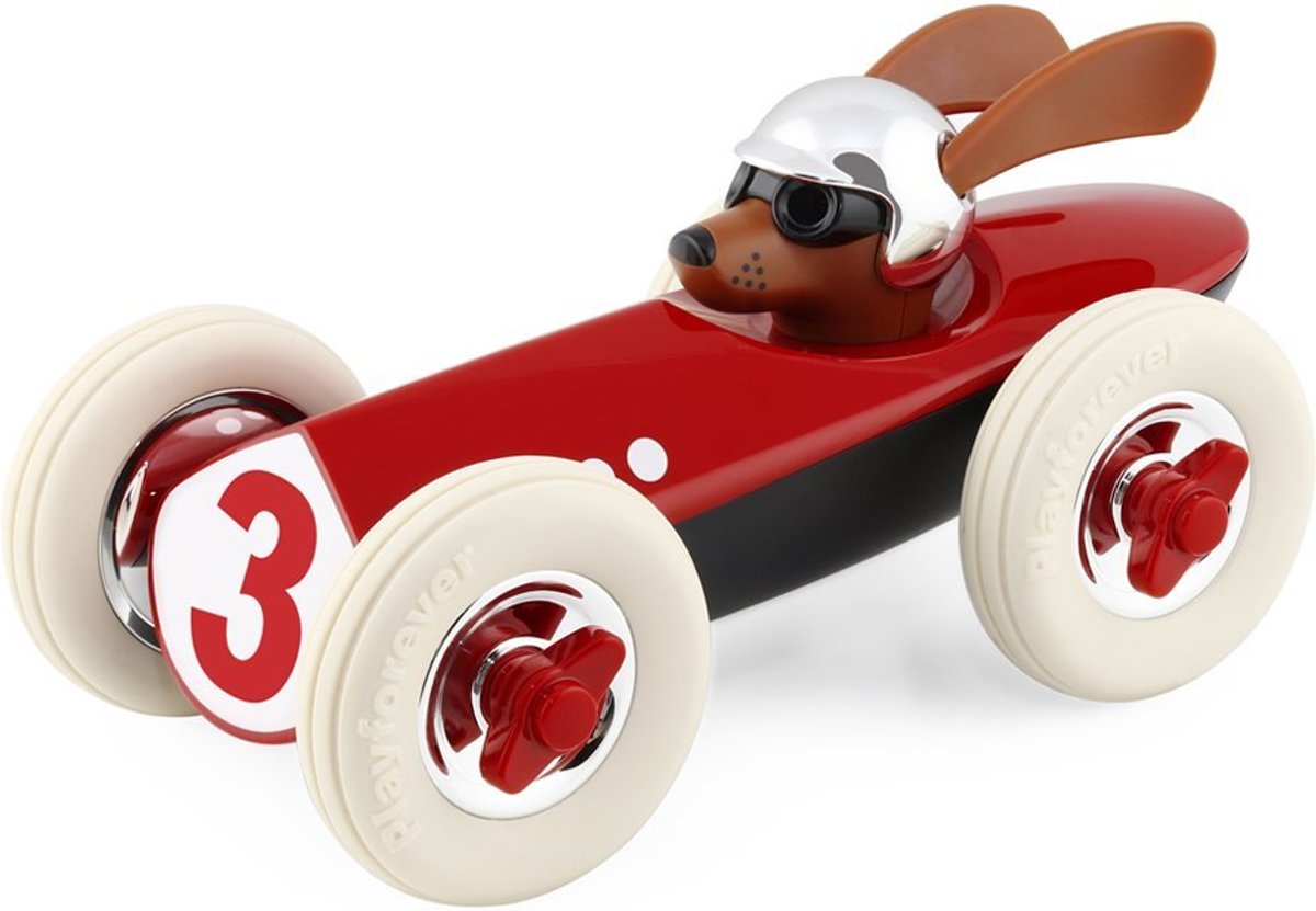 Playforever auto Rufus Patrick