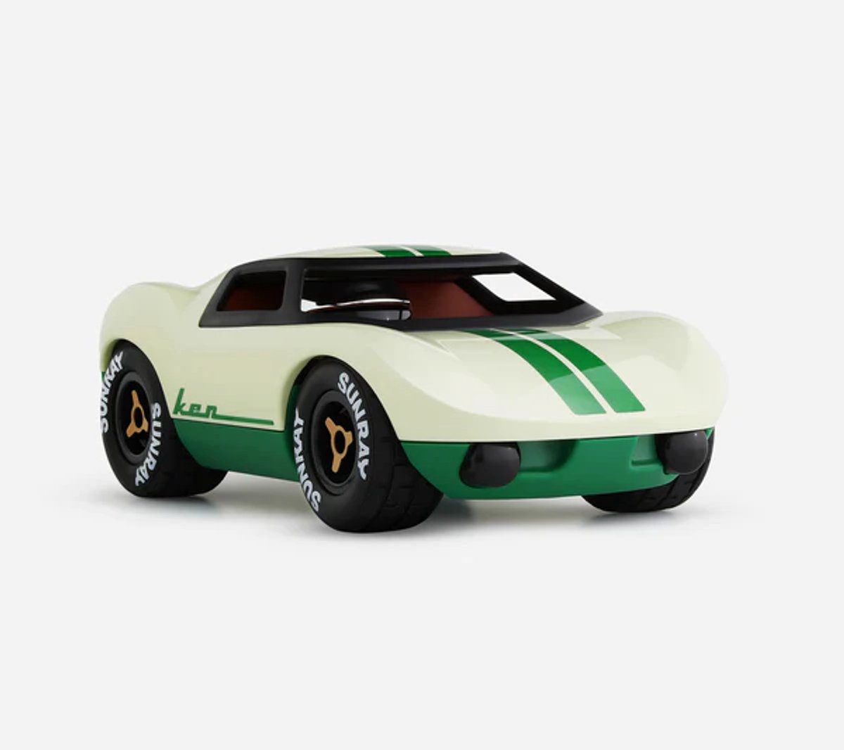 Playforever speelgoedauto KEN Cline multicolor voor kinderen en volwassenen.