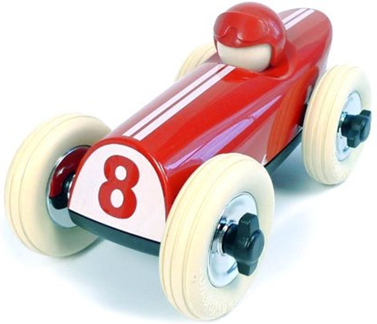 Playforever speelvoertuig Buck Red