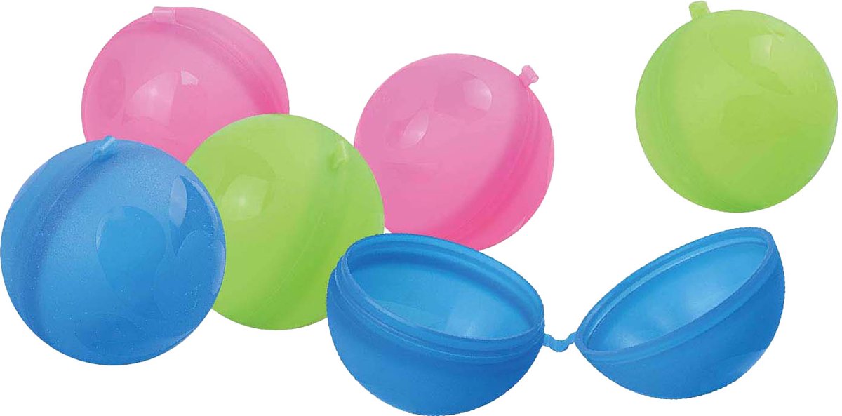 Hervulbare Waterballen, 6st.