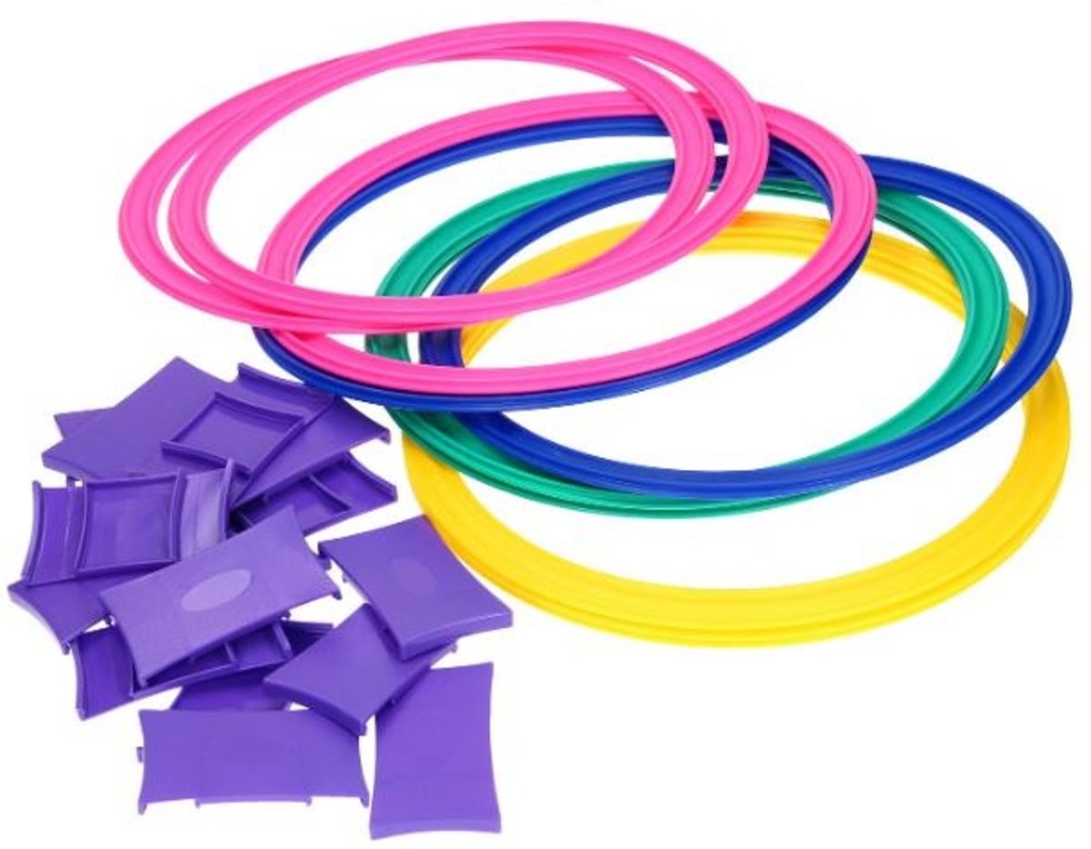   Hinkelspel Deluxe 10 Ringen 25 Cm