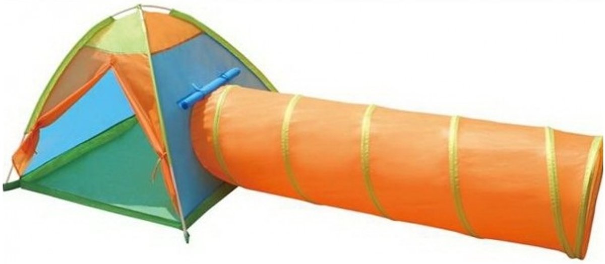 Playfun Speeltent met Tunnel van 120 Cm