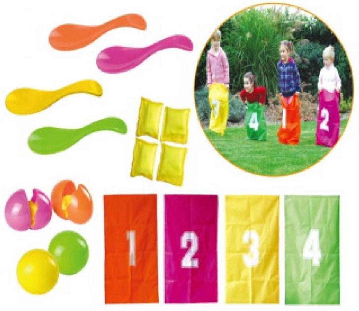   Zakloopspel Party Set 2-in-1