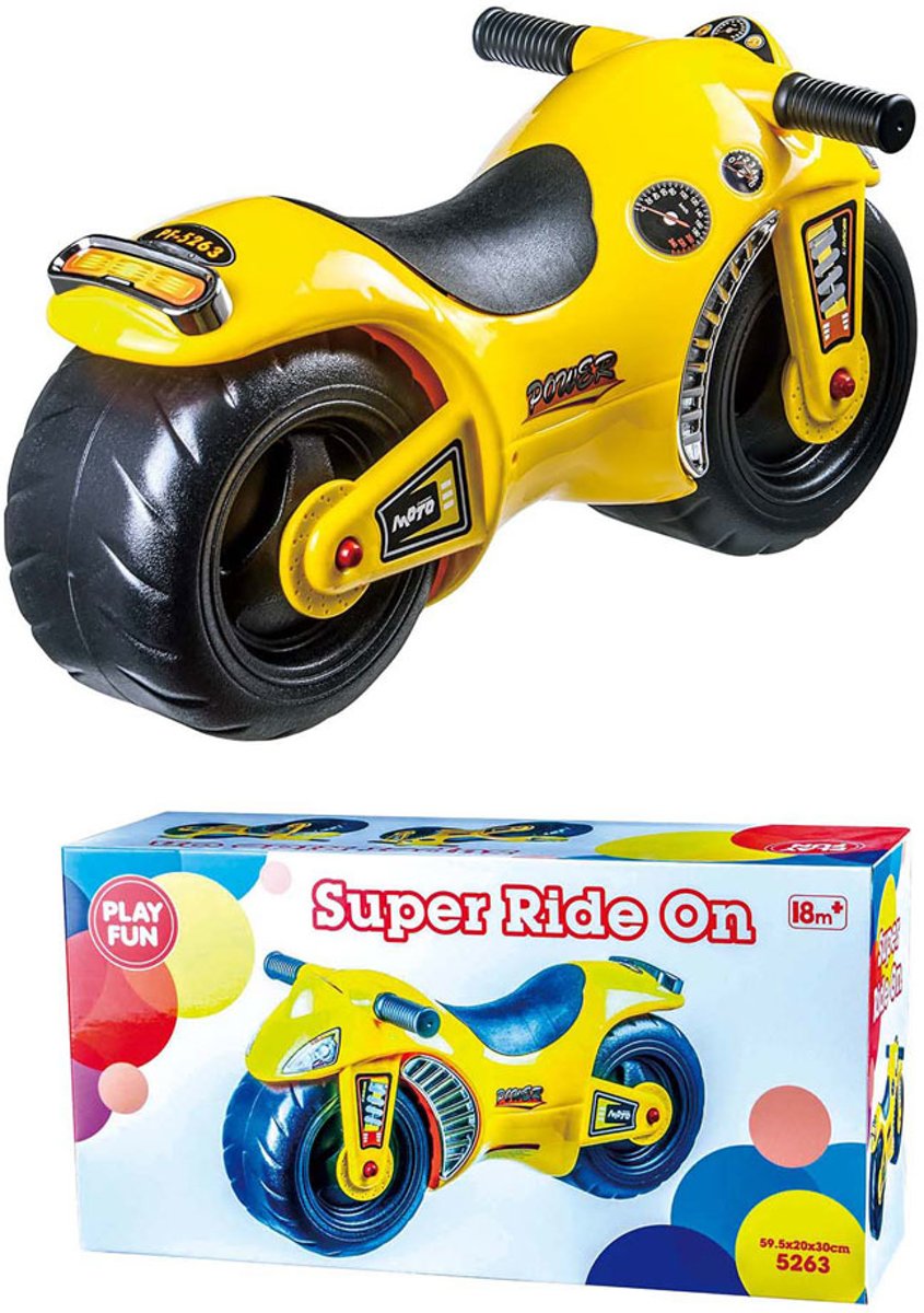 Super Ride ON - Loop motorfiets