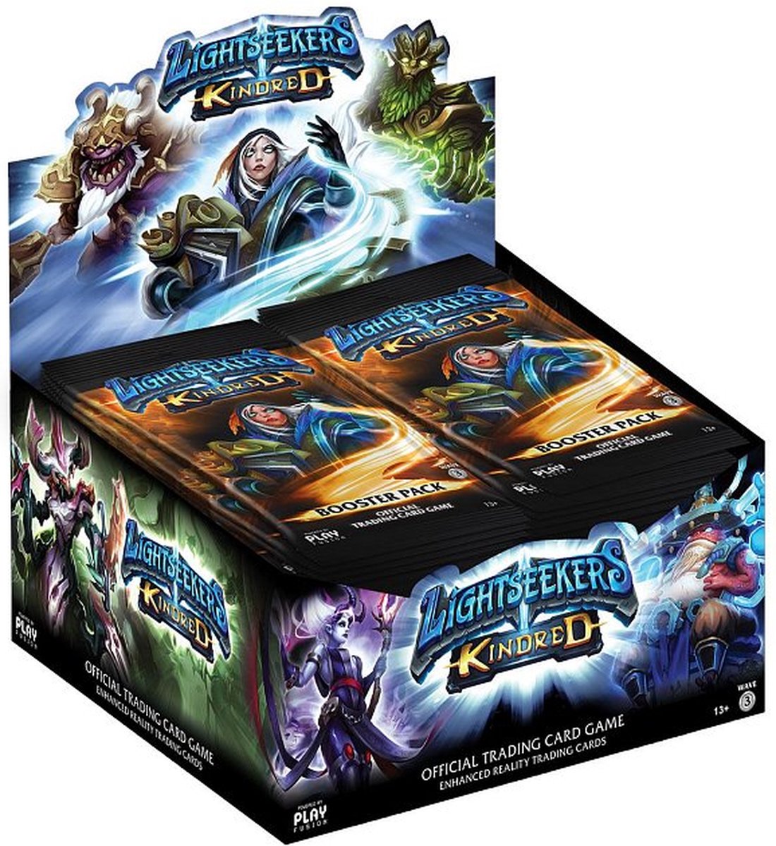 Lightseekers – Mythical + Kindred Booster Display (Duitse editie)