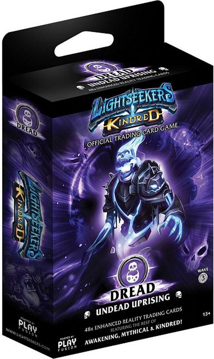 Playfusion Lightseekers Kindred Kaartspel - Duitstalig - 6 Starter Decks