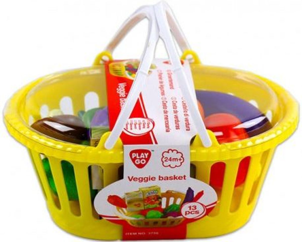 Groentemand   13-delig