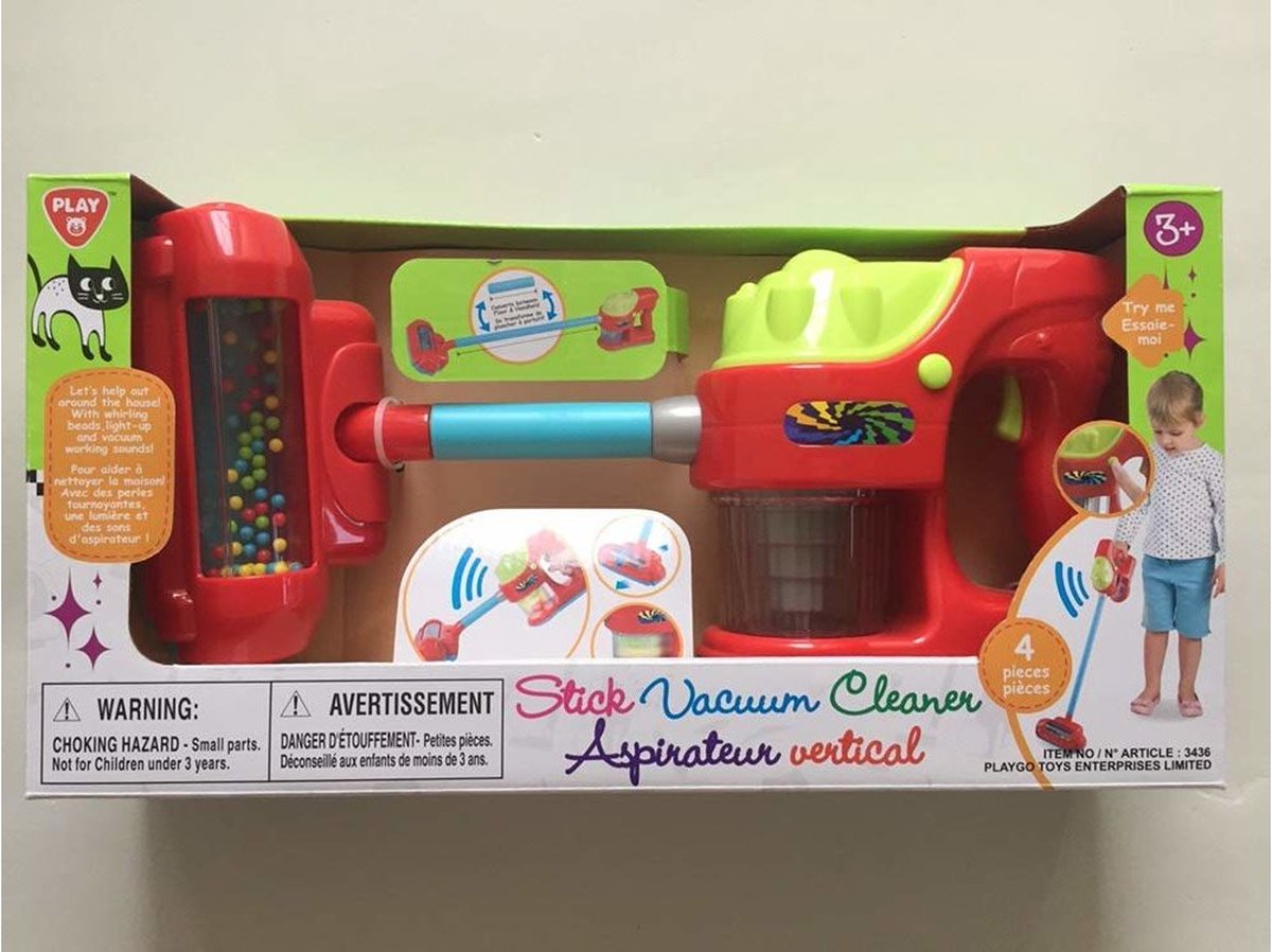 Play Go Kinderstofzuiger