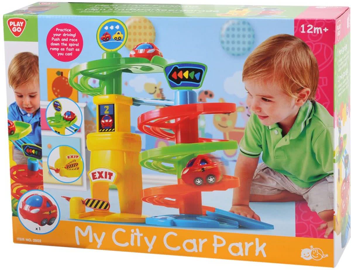 PlayGo Parkeergarage