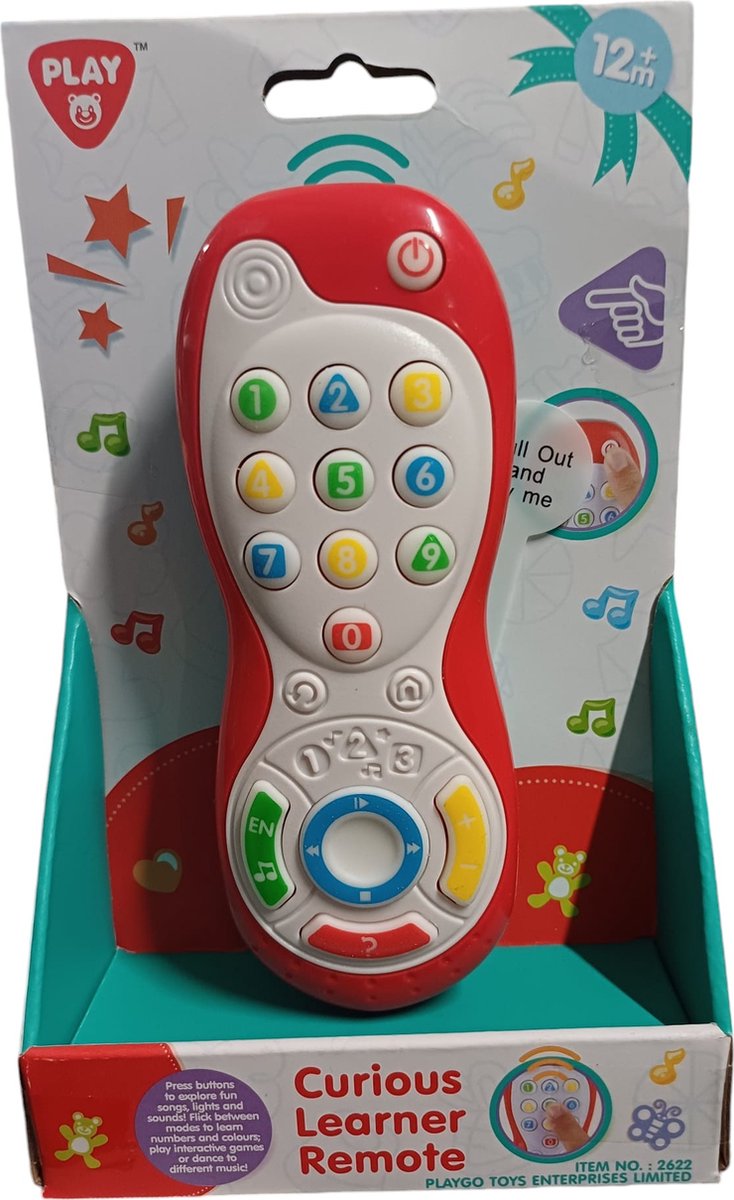 Playgo - baby telefoontje met licht en geluid - jonotoys