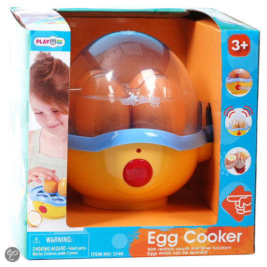 Playgo Eierenkoker