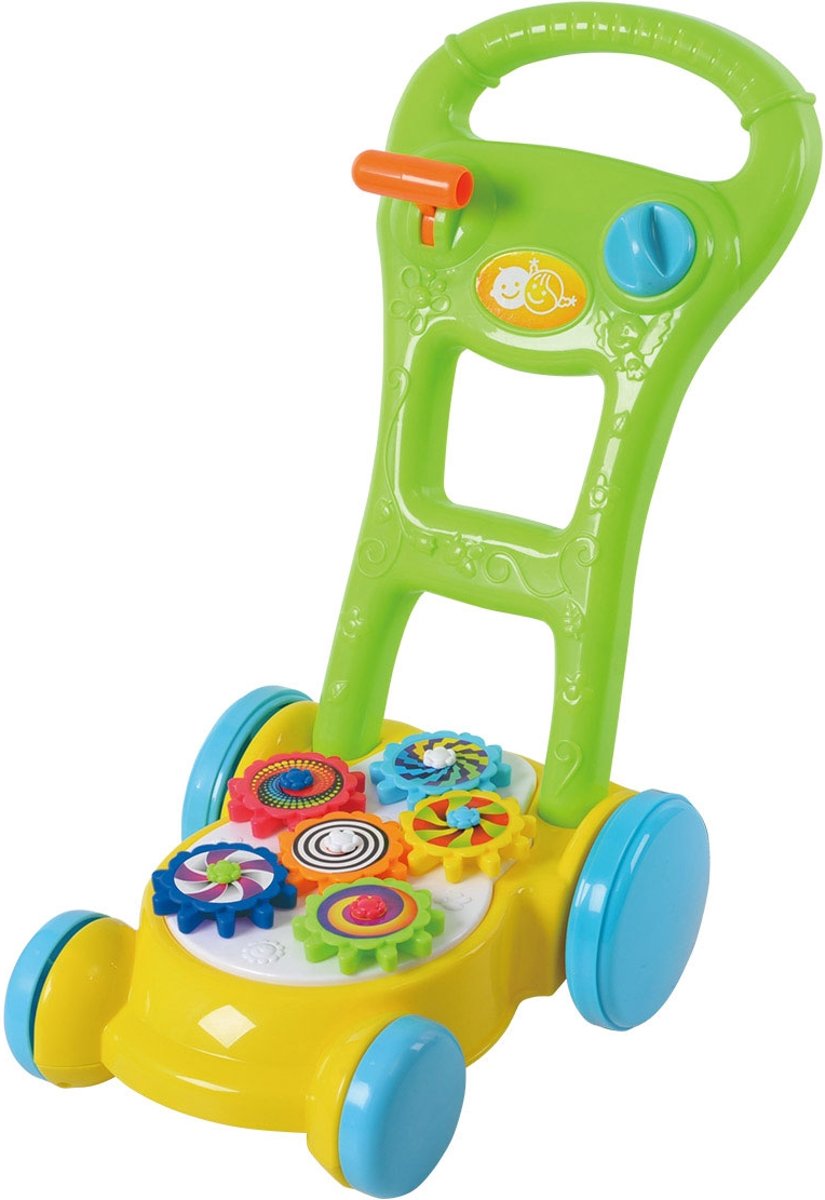   Grasmaaier met Tandwielen