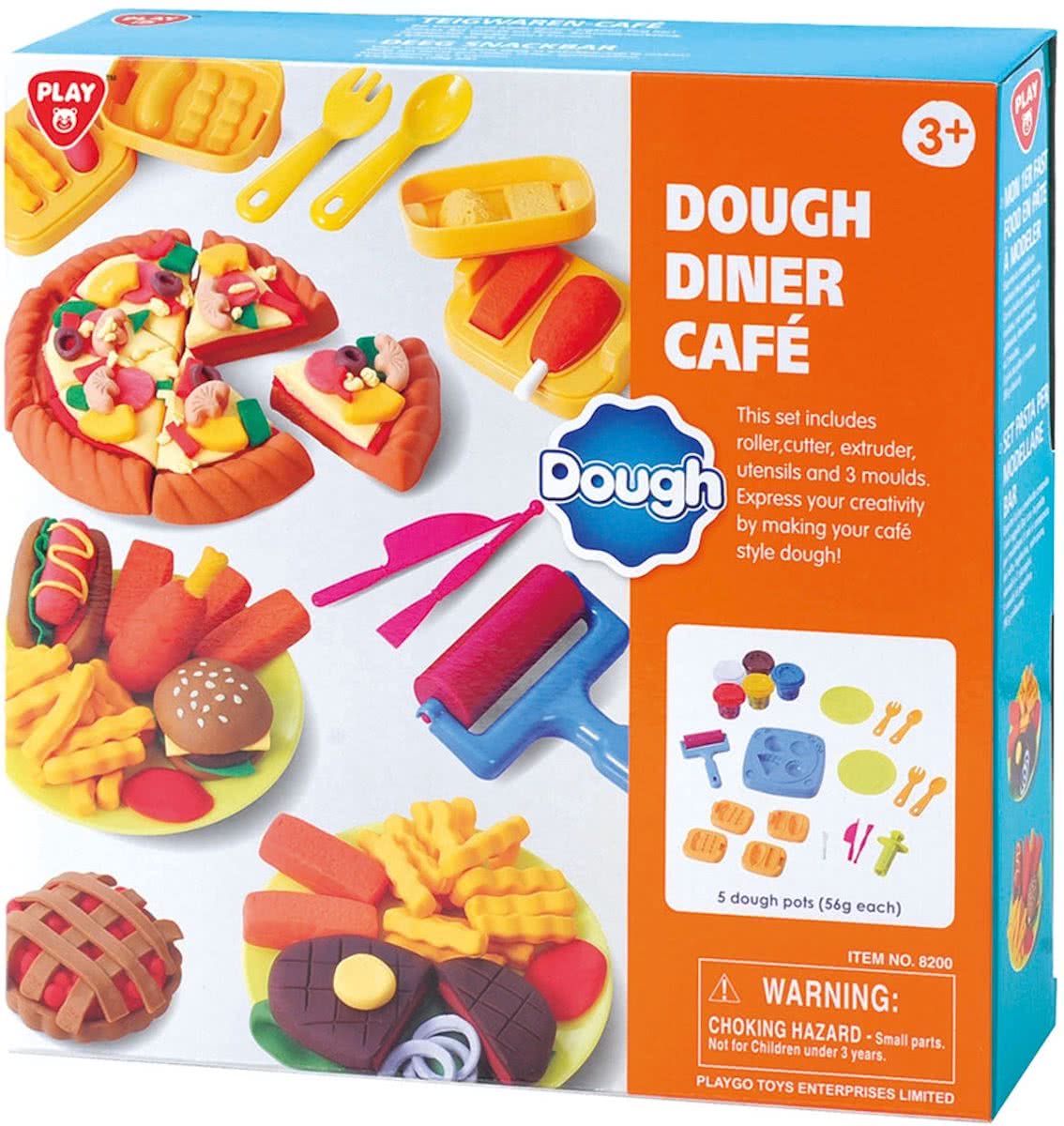 Playgo Kleiset Snackbar