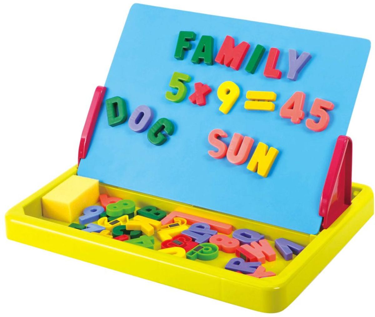 Playgo Magneet- en tekenbord draagbaar 7328