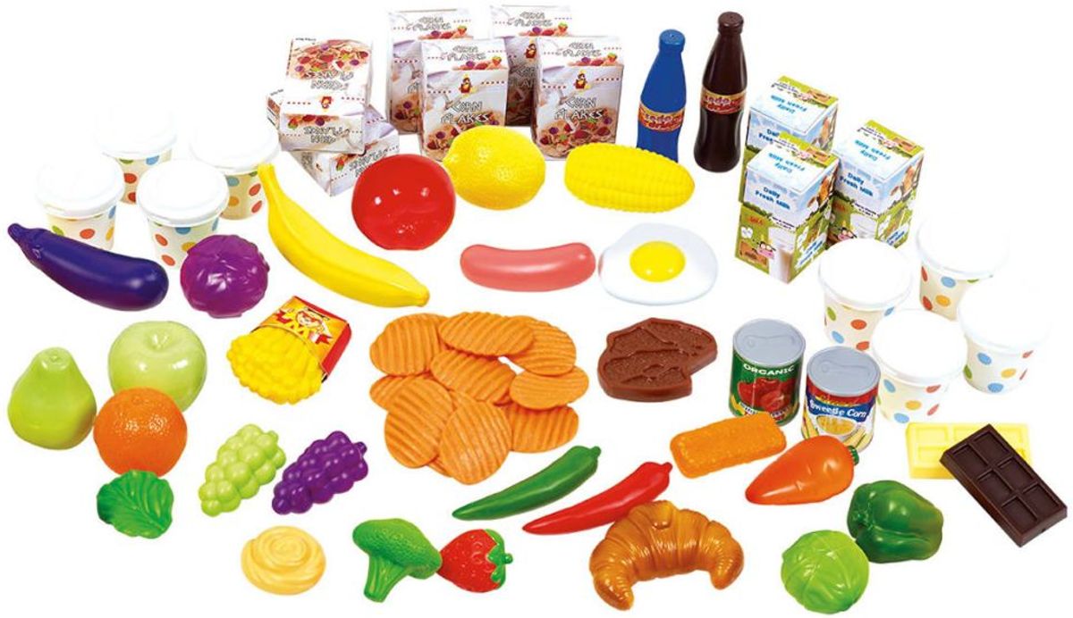 Playgo Mijn voedsel collectie set 61-delig 3124