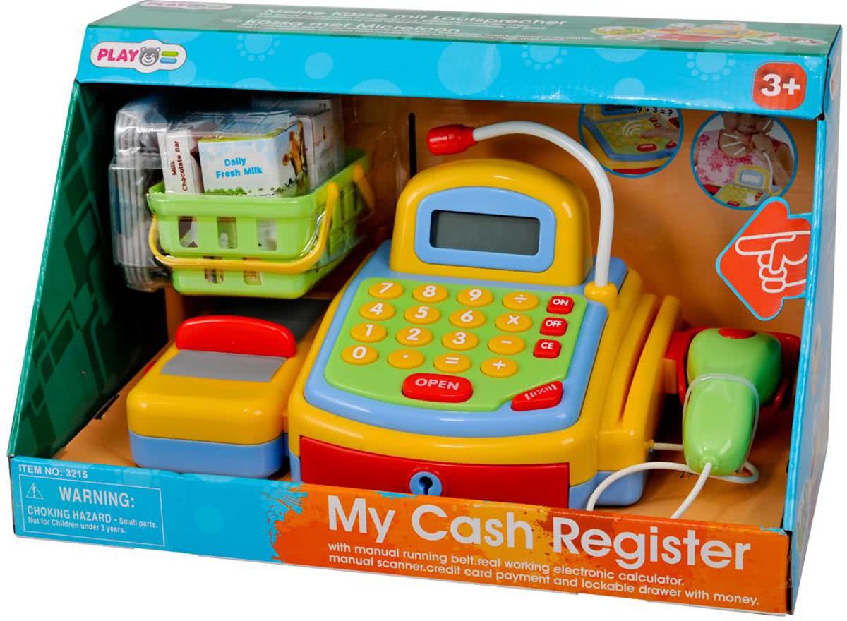 Playgo Multifunctionele Kassa