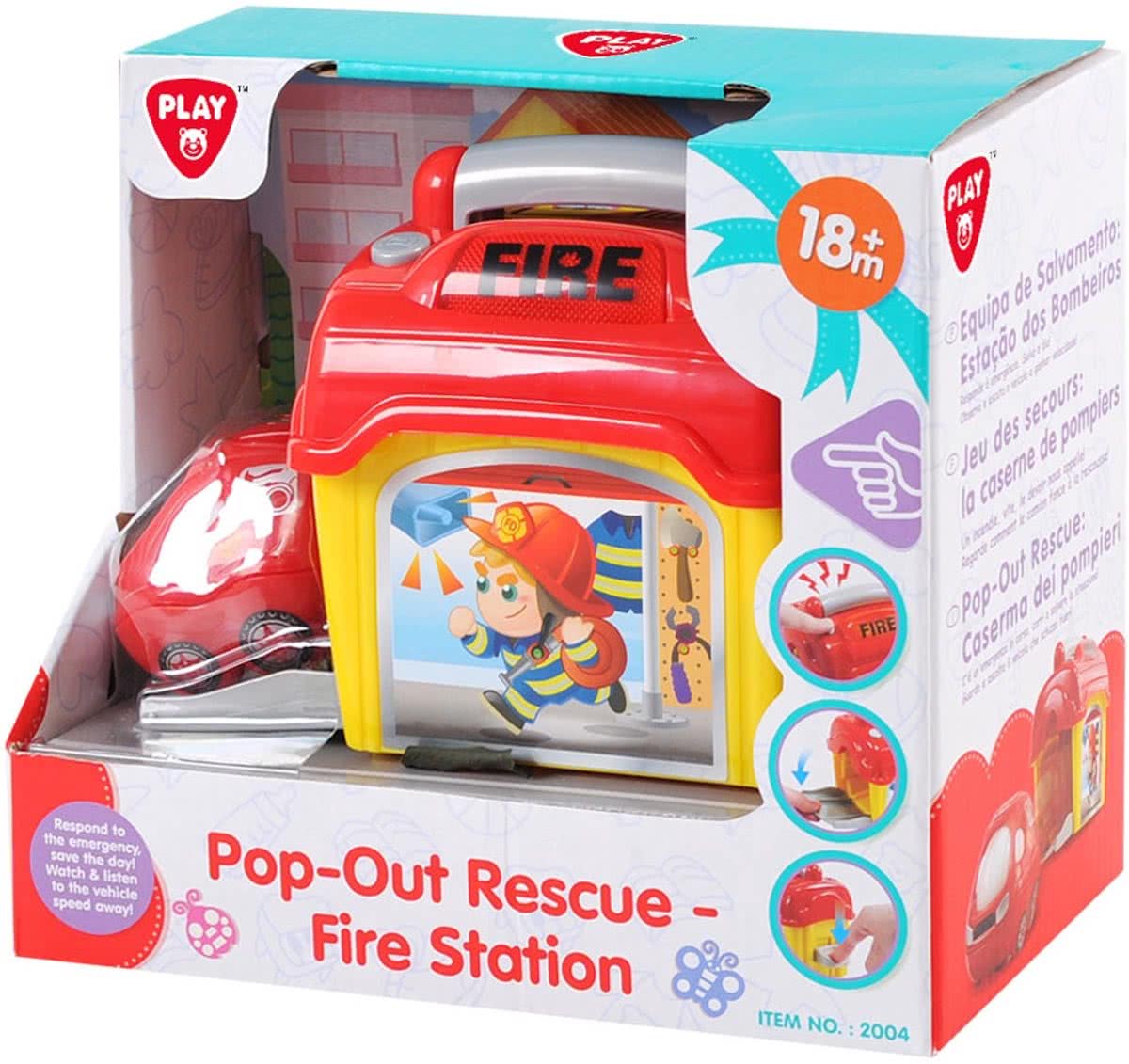 Playgo Pop-out Reddingscentrum Brandweer