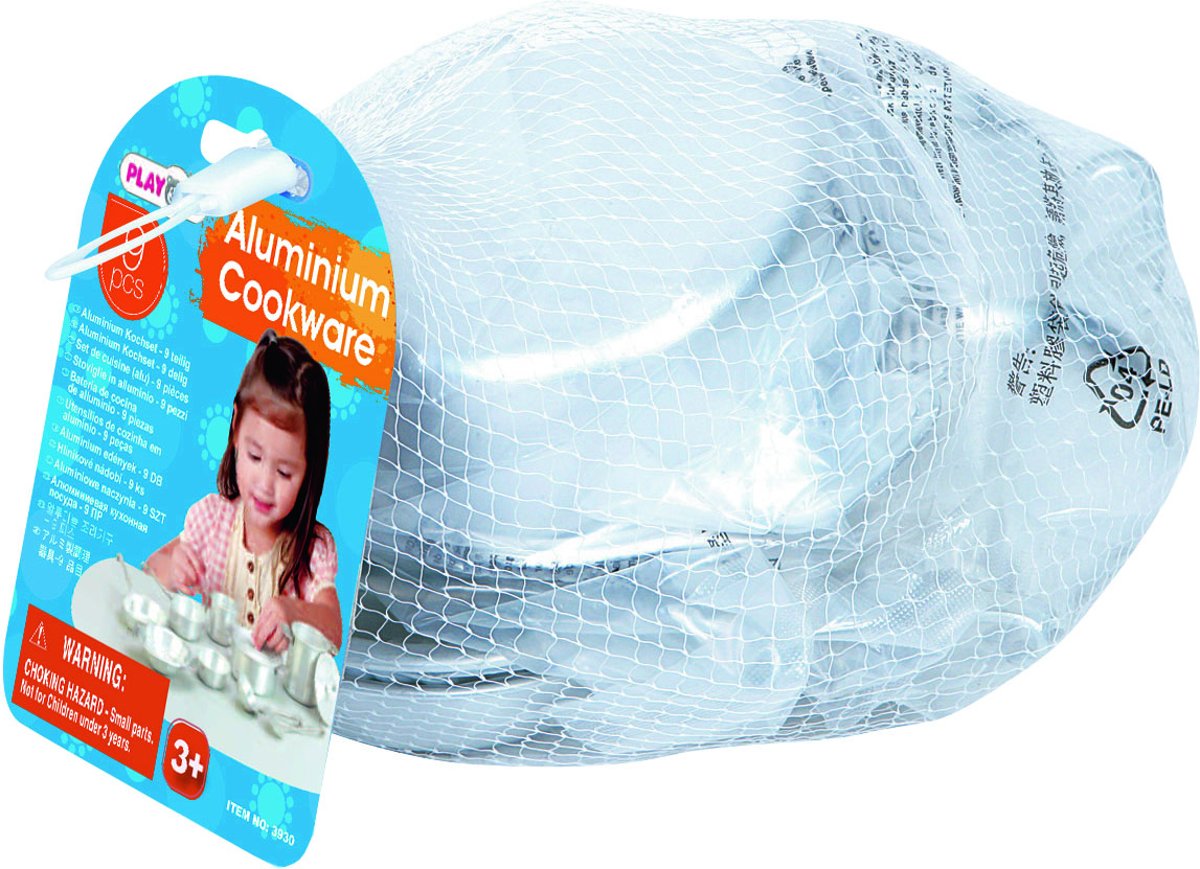   Pottenset - Aluminium - 11-delig