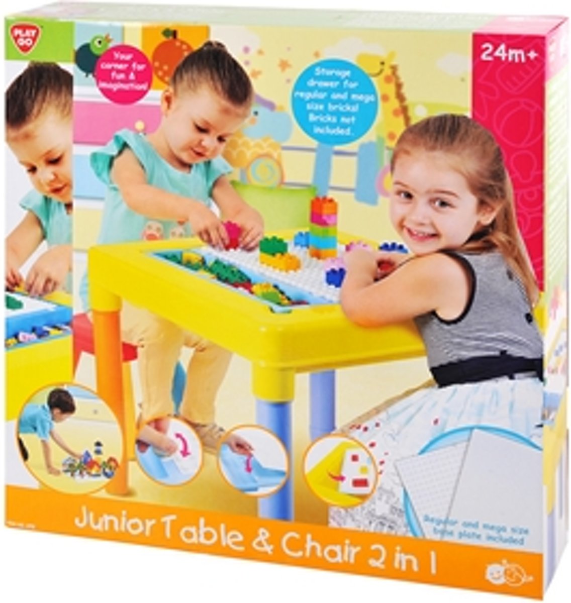 Playgo Speeltafel met Stoel