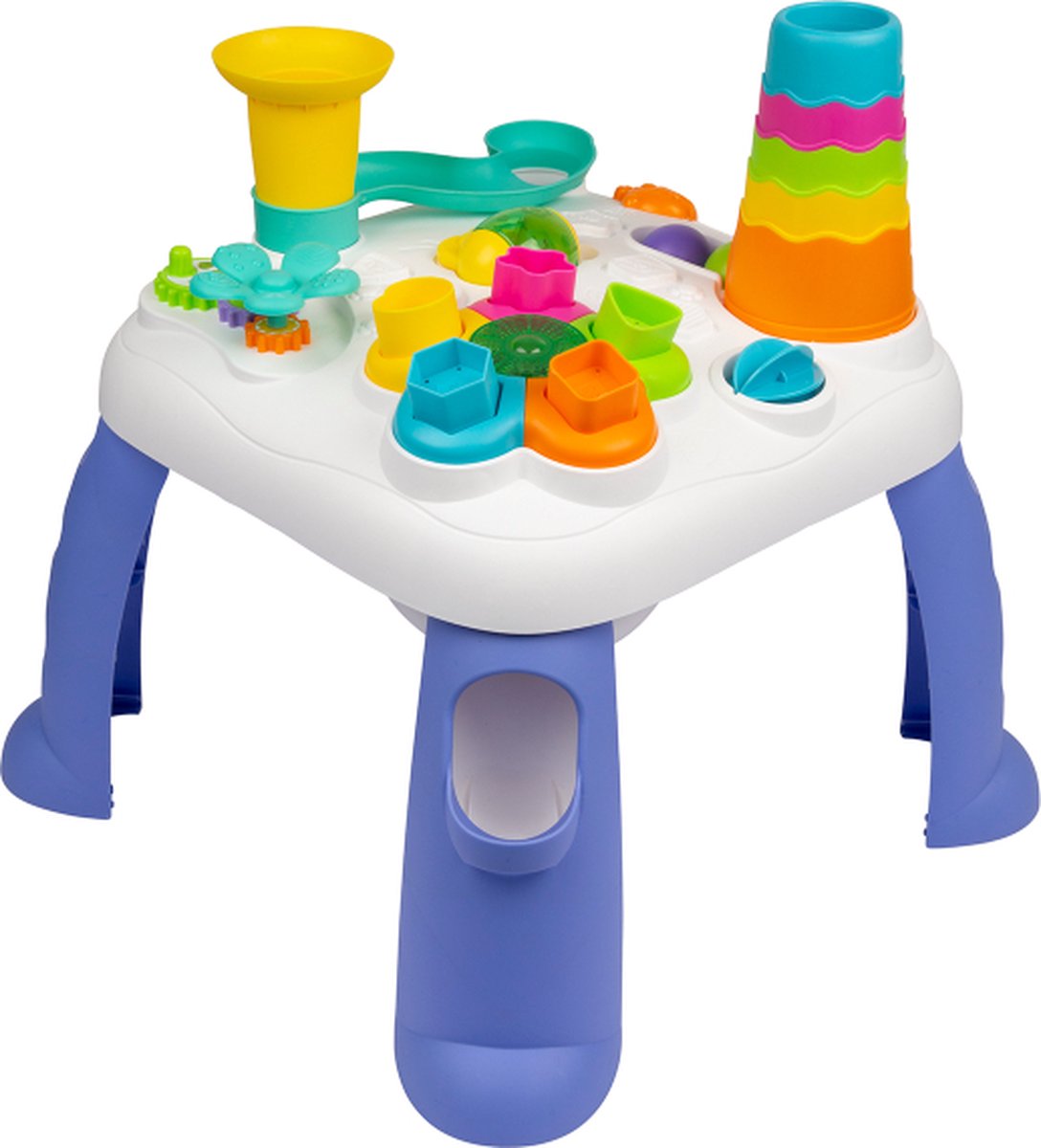 Playgro -  Sensory  Explorer Music & Lights Activity Table - Baby Activity Toys