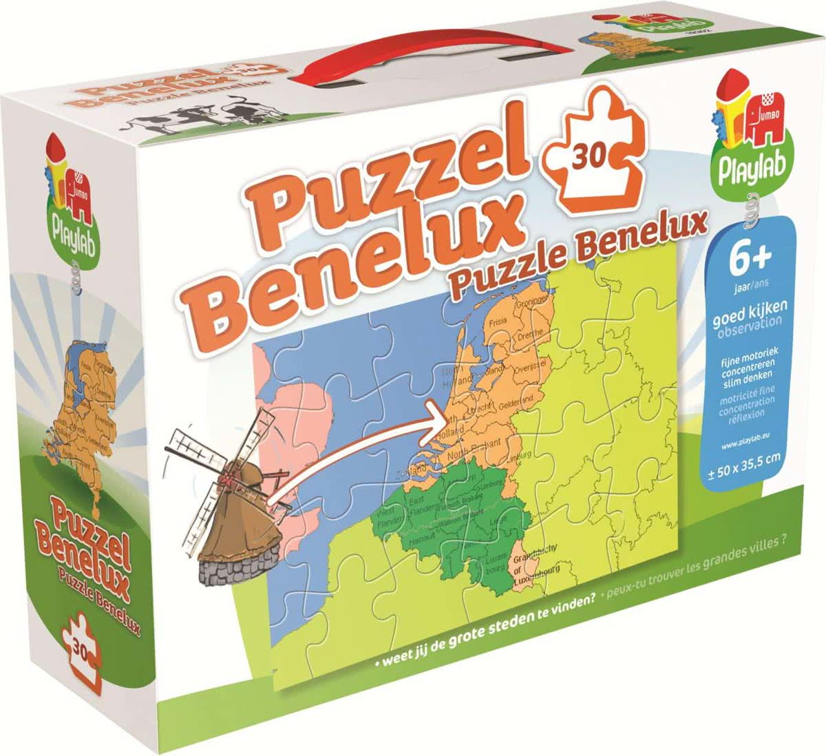 Jumbo Benelux - Puzzel - 30 stukjes