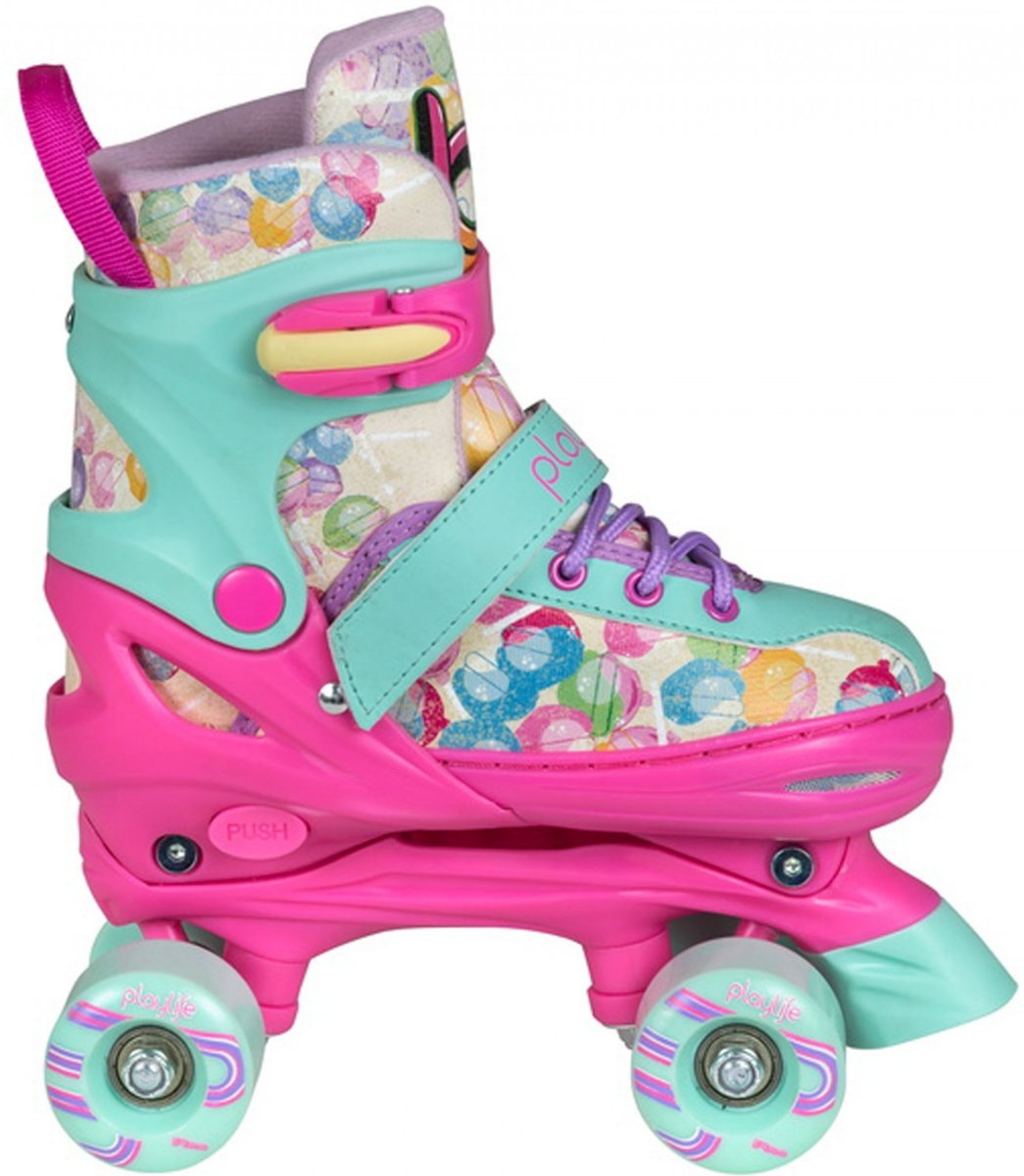     Lollipop Roze/turquoise Meisjes Maat 35/38