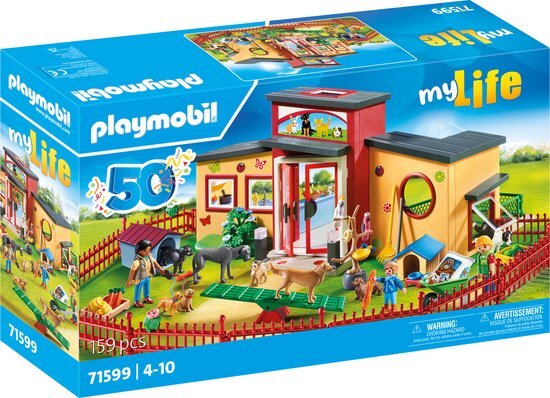 Playmobil 50YR Dierenpension