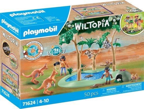Playmobil Australische dierenwereld
