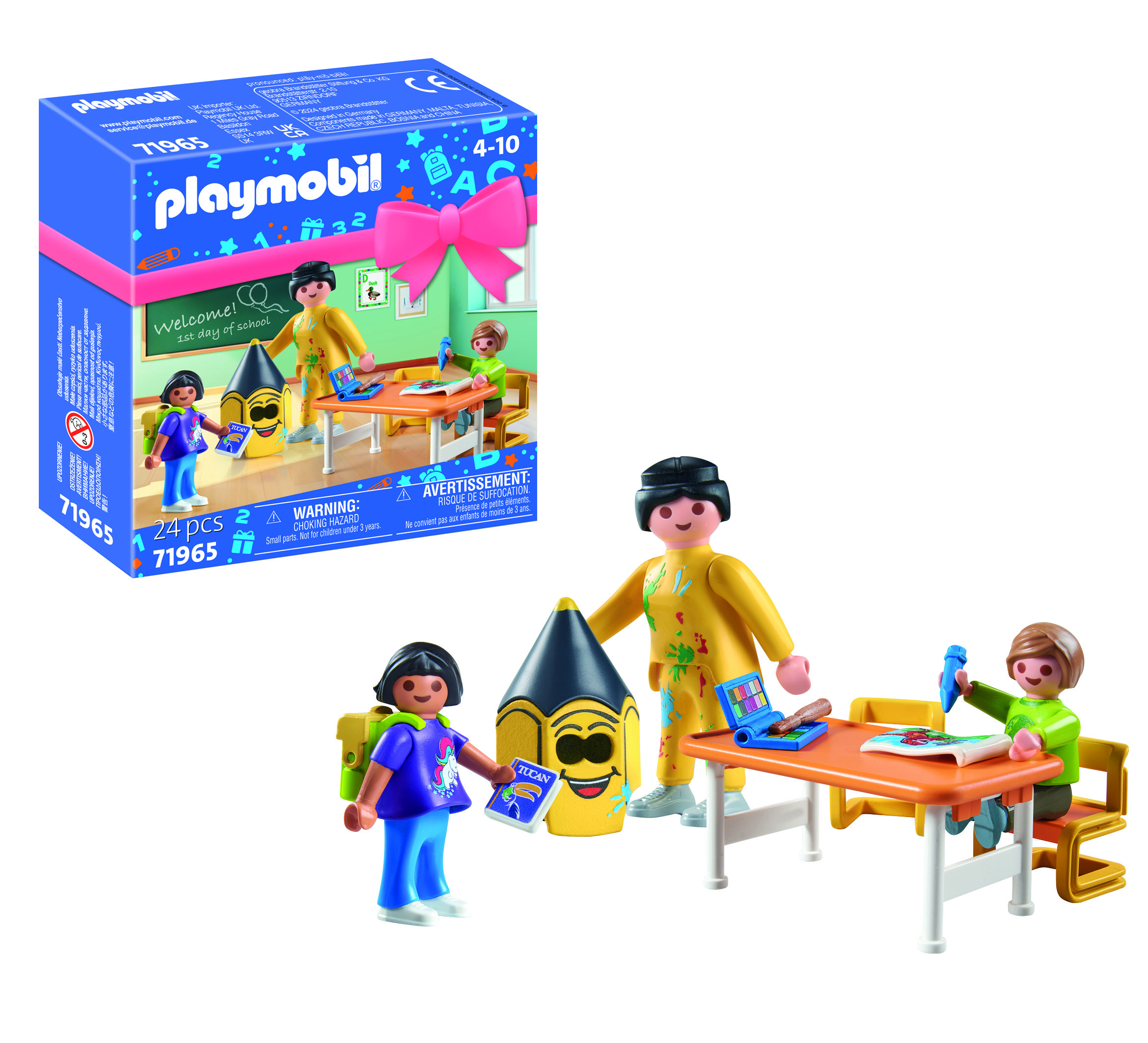 Playmobil Eerste schooldag 71965