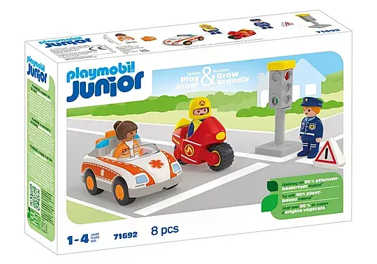Playmobil Junior Alledaagse helden