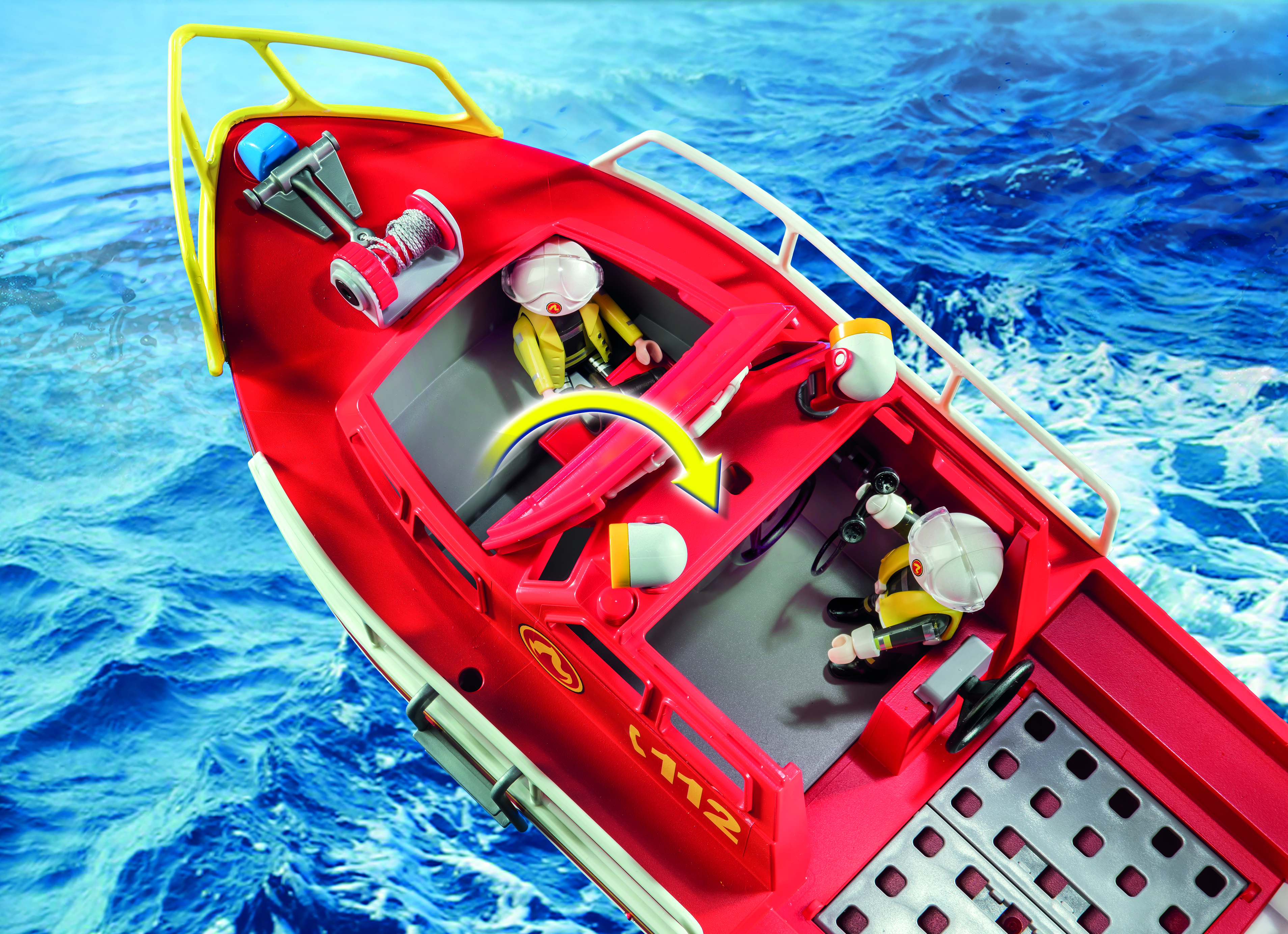 Playmobil® Action Heroes 71598 50 jaar brandweerboot