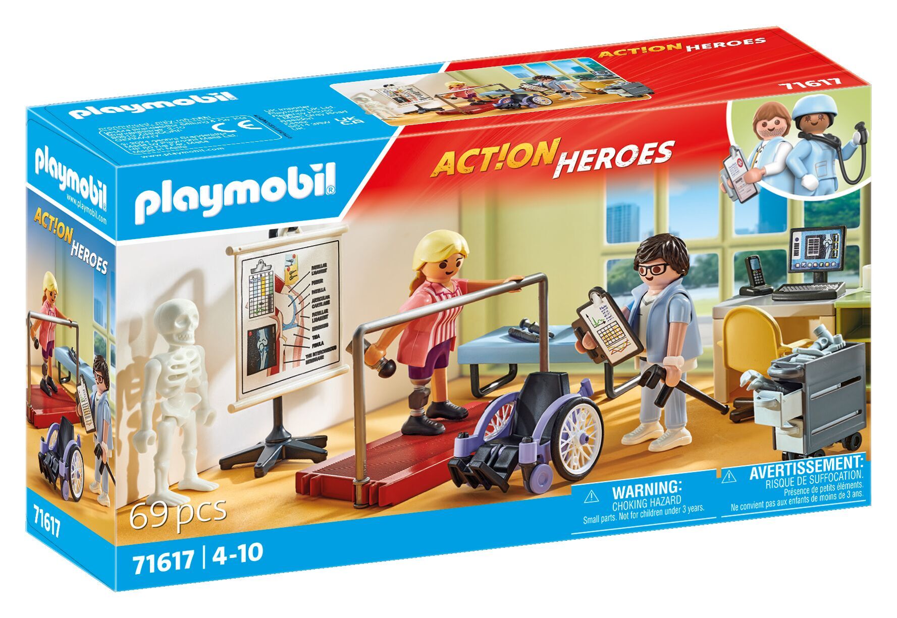 Playmobil® Action Heroes 71617 orthopedie