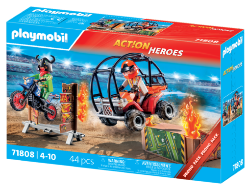 Playmobil® Action heroes 71808 stuntshow