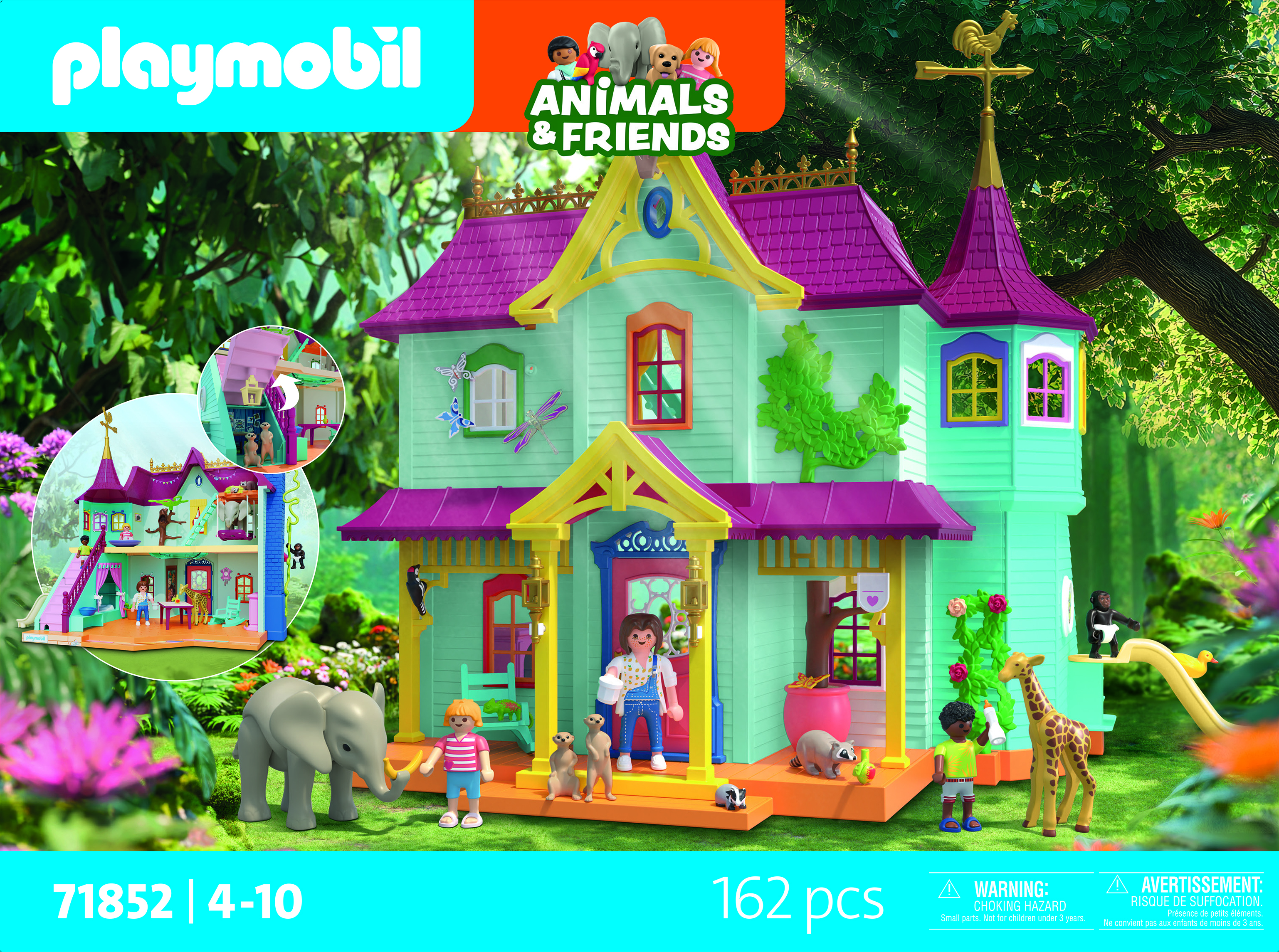 Playmobil® Animals & Friends 71852 Levendig dierenhuis