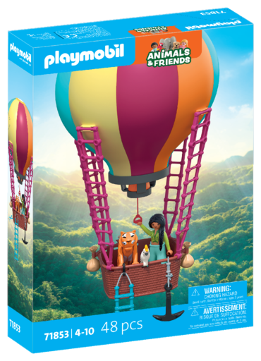 Playmobil® Animals & Friends 71853 Ballonvaart