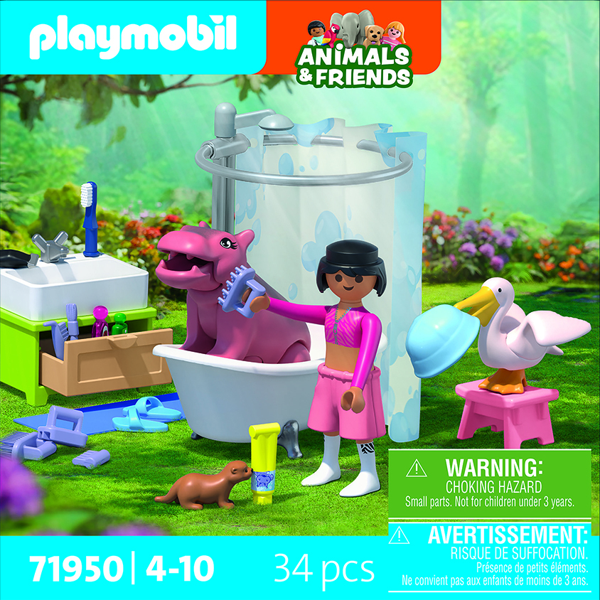 Playmobil® Animals & Friends 71950 Dierenbadplezier
