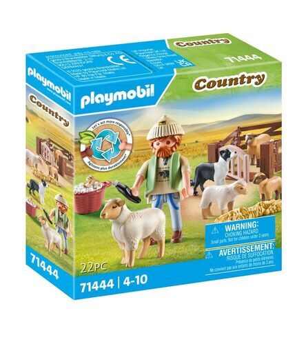 Playmobil® Country 71444 jonge herder met schapen