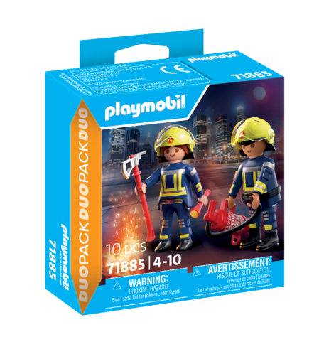 Playmobil® DuoPacks 71885 brandweer