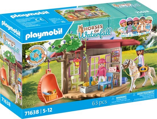 Playmobil® Horses of waterfall 71638 geheim clubhuis voor paardenliefhebbers